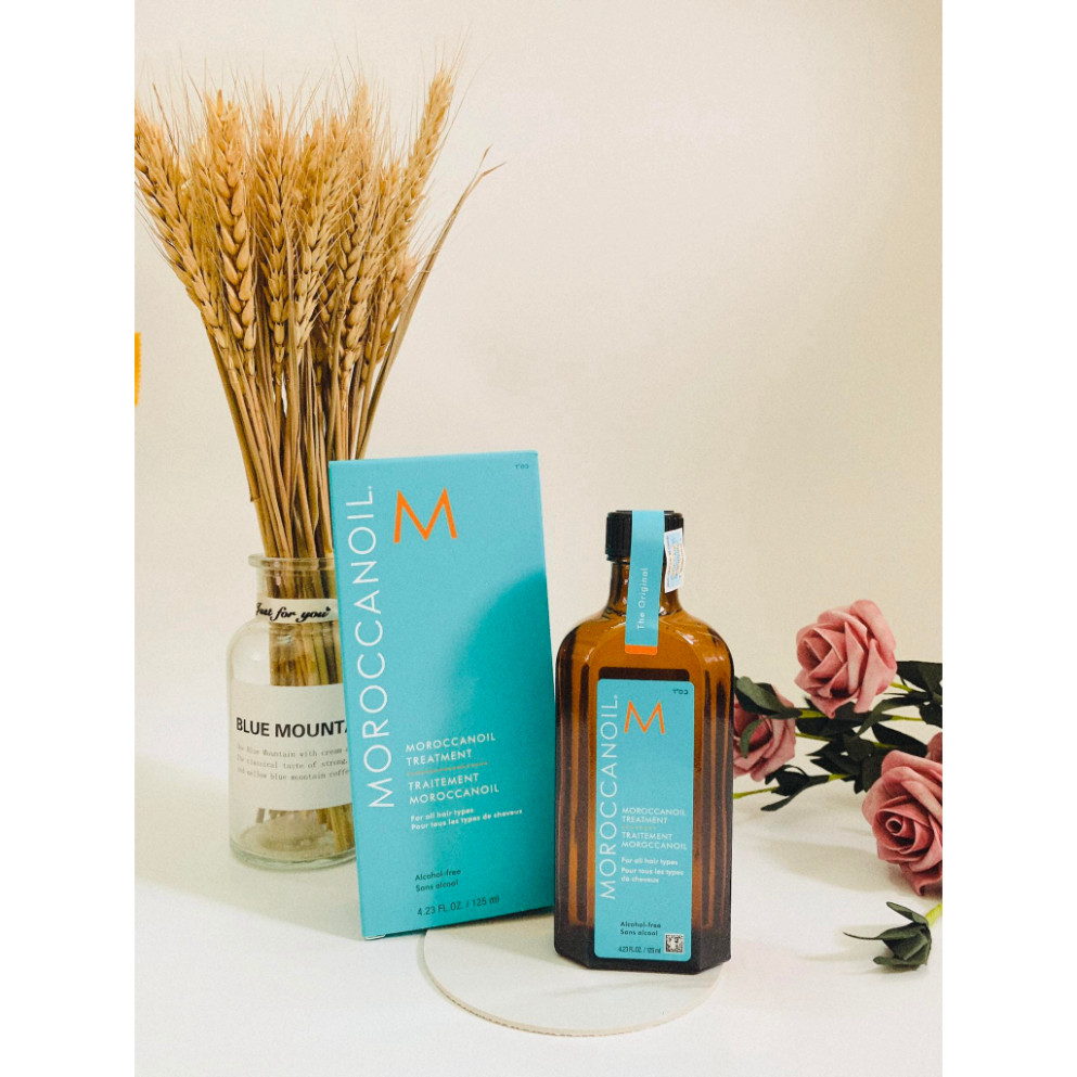 Dầu dưỡng tóc MoroccanOil 100ml hàng công ty , tặng kèm lược, bản tết tặng kem tay