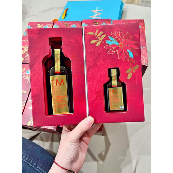 Dầu dưỡng tóc MoroccanOil 100ml hàng công ty , tặng kèm lược, bản tết tặng kem tay