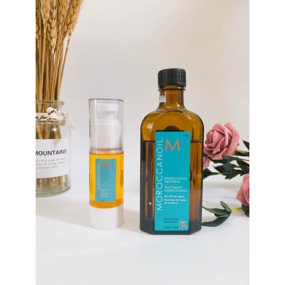 Dầu dưỡng tóc MoroccanOil 100ml hàng công ty , tặng kèm lược, bản tết tặng kem tay