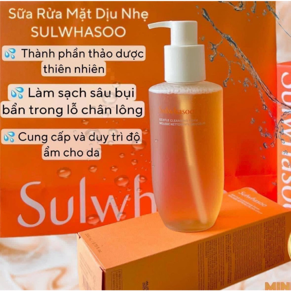 Sữa rửa mặt Sulwhasoo Cleansing Foam 200ml