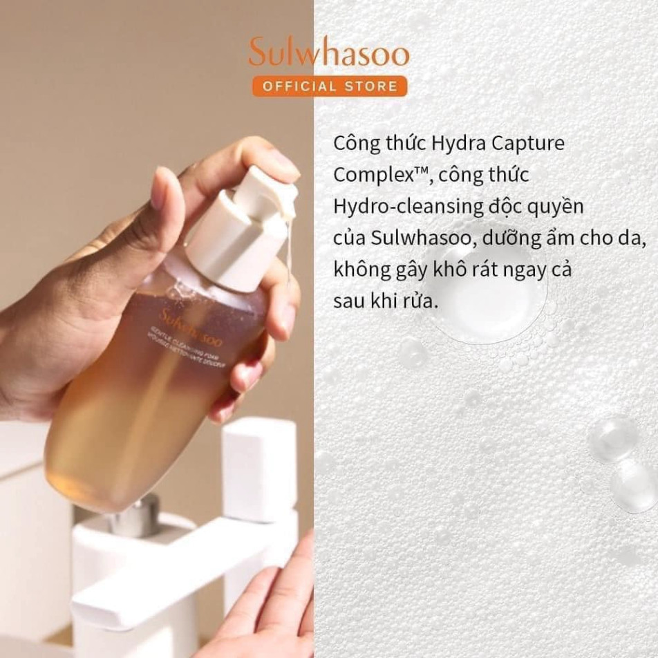 Sữa rửa mặt Sulwhasoo Cleansing Foam 200ml