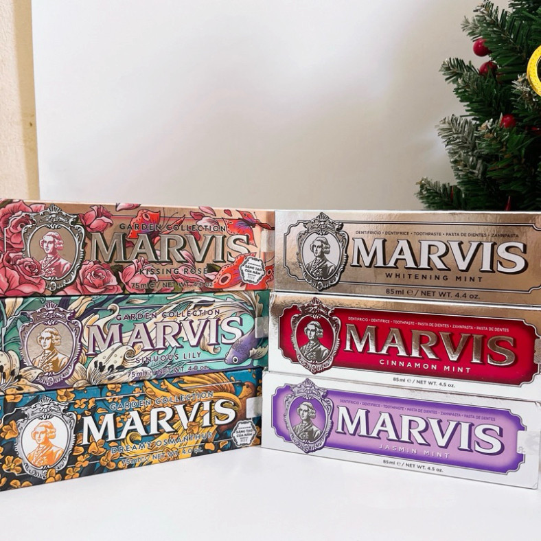 Kem đánh răng Marvis fullsize 85ml