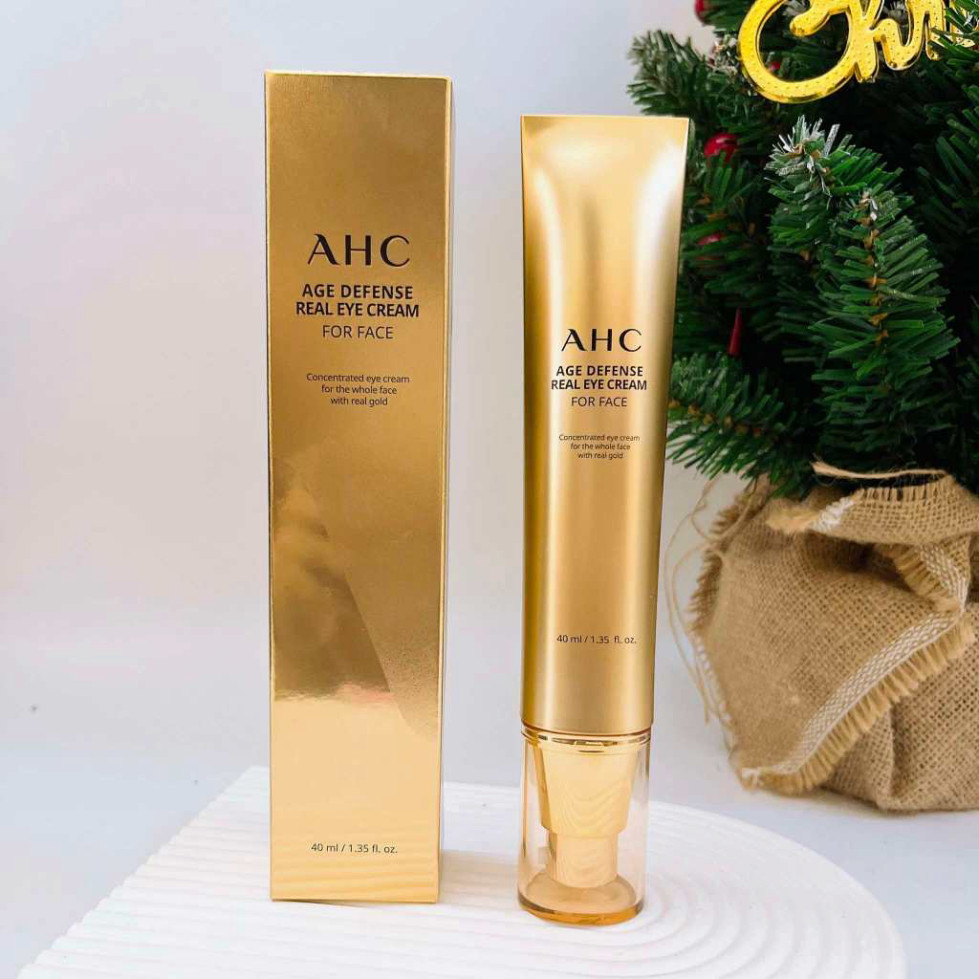Kem mắt AHC Age Defense Real Eye cream for Face