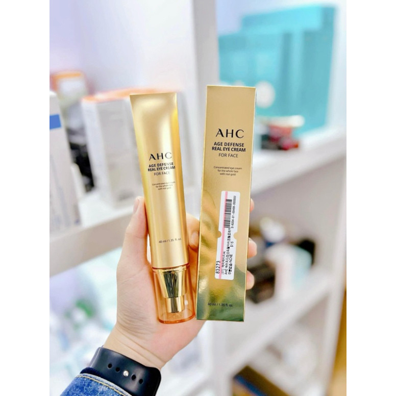 Kem mắt AHC Age Defense Real Eye cream for Face