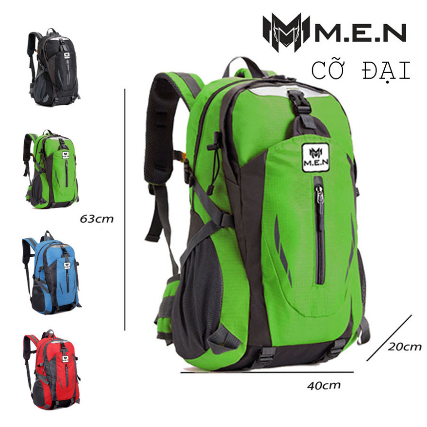 Balo đa màu sắc Đi dã ngoại xaa Bumnos-C9 đa tính năng chịu lực 30kg M.E.N [GIÁ HỦY DIỆT-HÀNG ĐẸP XÃ KHO]