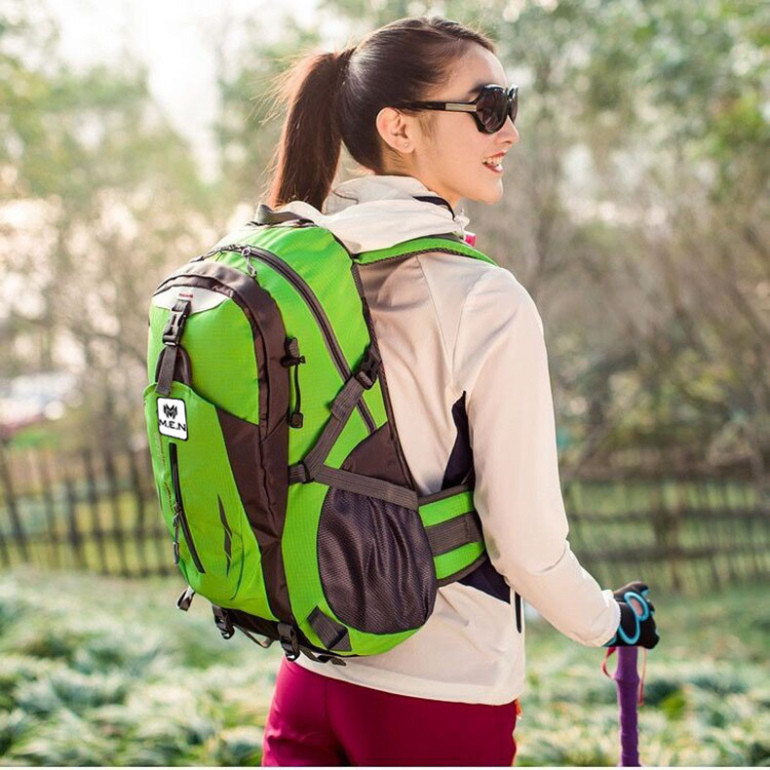 Balo đa màu sắc Đi dã ngoại xaa Bumnos-C9 đa tính năng chịu lực 30kg M.E.N [GIÁ HỦY DIỆT-HÀNG ĐẸP XÃ KHO]