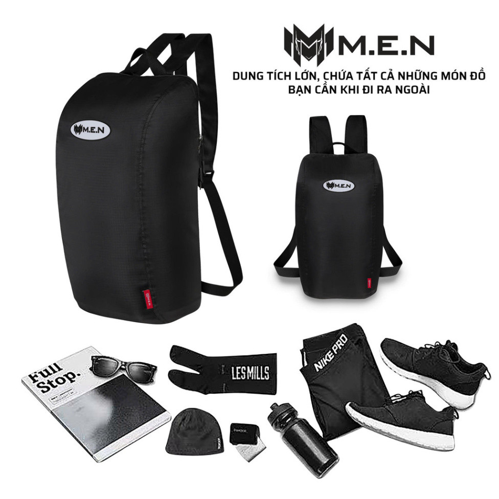 Túi B4 Sport xếp gọn đa năng chất liệu M.E.N PVC chống ướt [RẺ VÔ ĐỊCH-NHÀ SẢN XUẤT HCM]