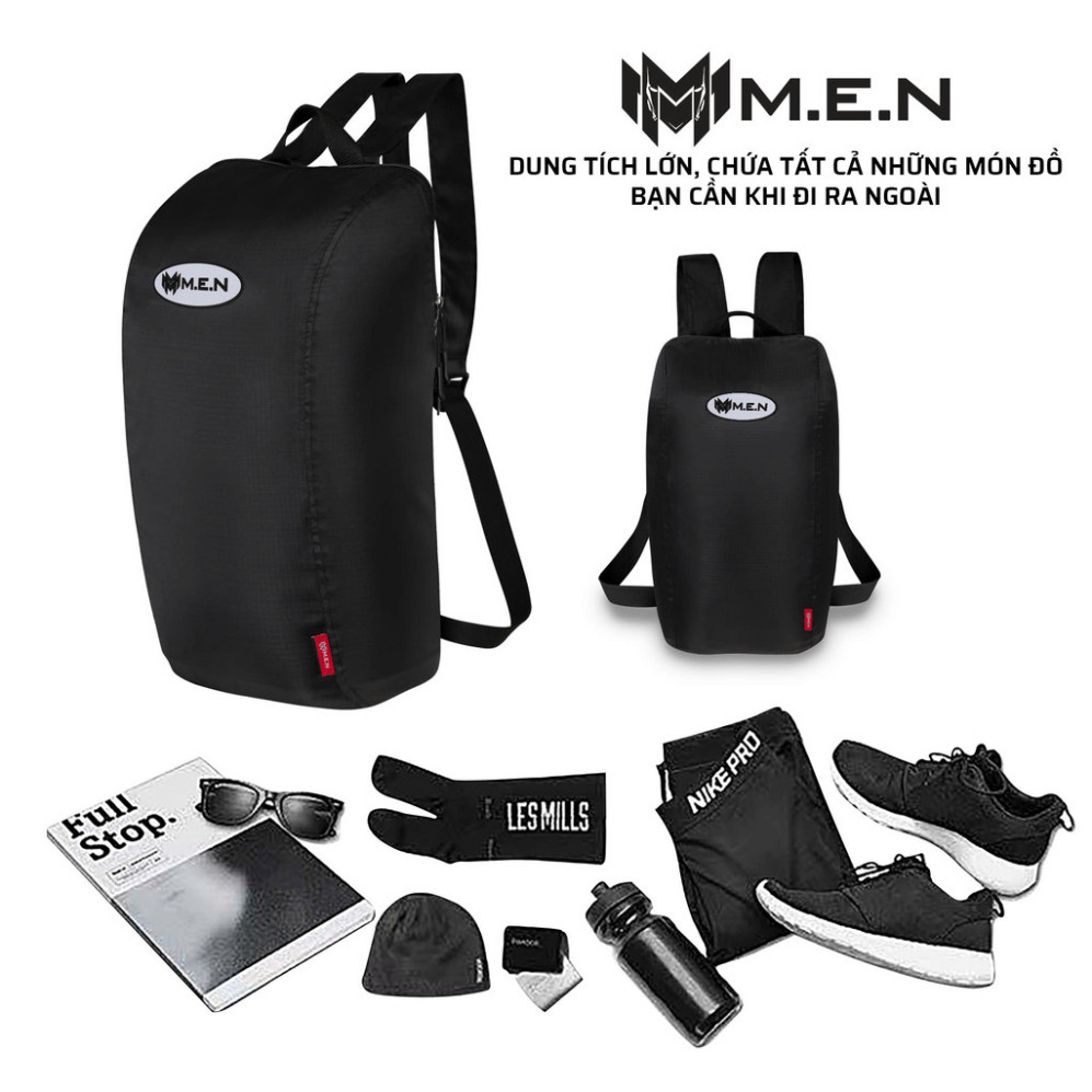 Túi Đi Phượt Sport xếp gọn đa chức năng chống thấm nước Shop M.E.N B4 GSR [BẢO HÀNH 1 NĂM]