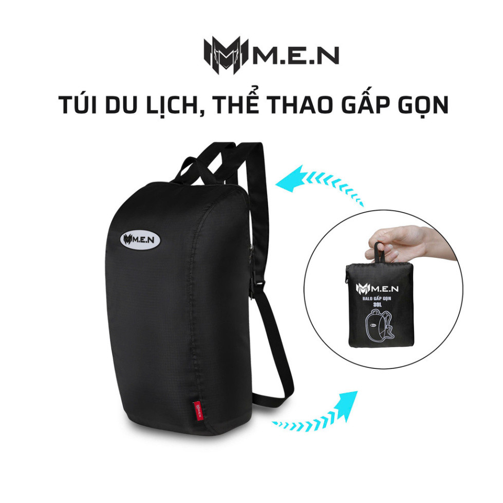 Túi Đi Phượt Sport xếp gọn đa chức năng chống thấm nước Shop M.E.N B4 GSR [BẢO HÀNH 1 NĂM]