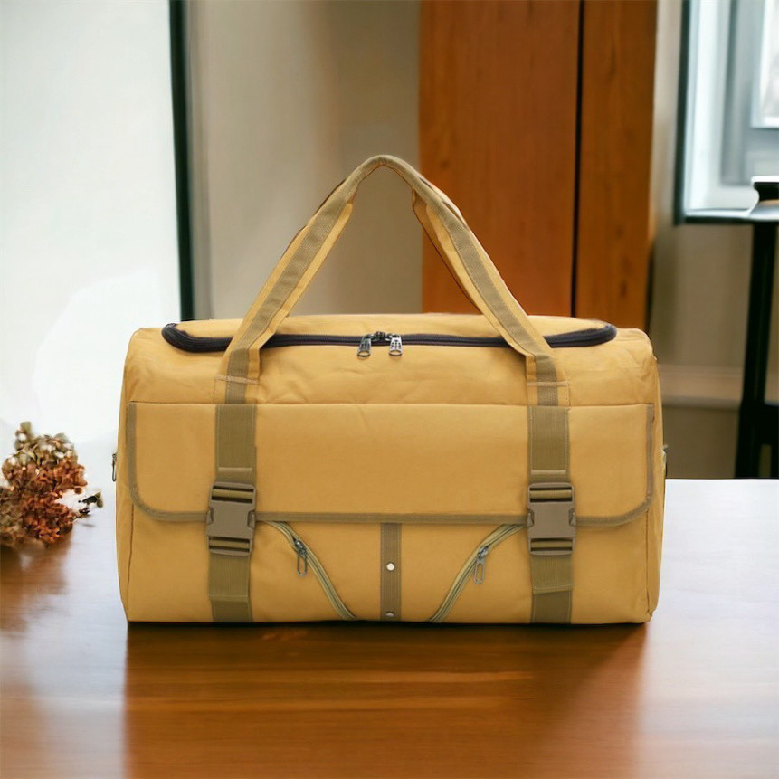 Túi trống 66cm Đii Phượt tư trang size rộng Collae kéo chữ V đa tác dụng tiện nghi FH56 M.E.N [HOT TREND]
