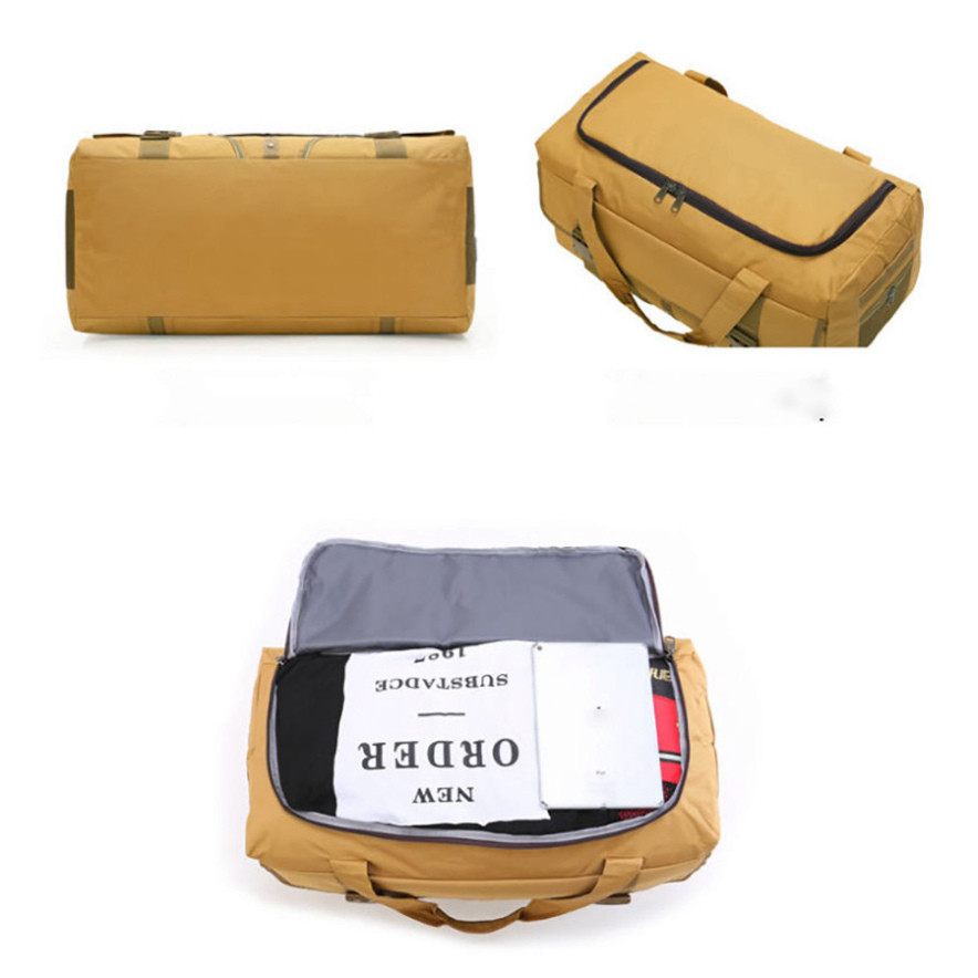 Túi trống 66cm Đii Phượt tư trang size rộng Collae kéo chữ V đa tác dụng tiện nghi FH56 M.E.N [HOT TREND]