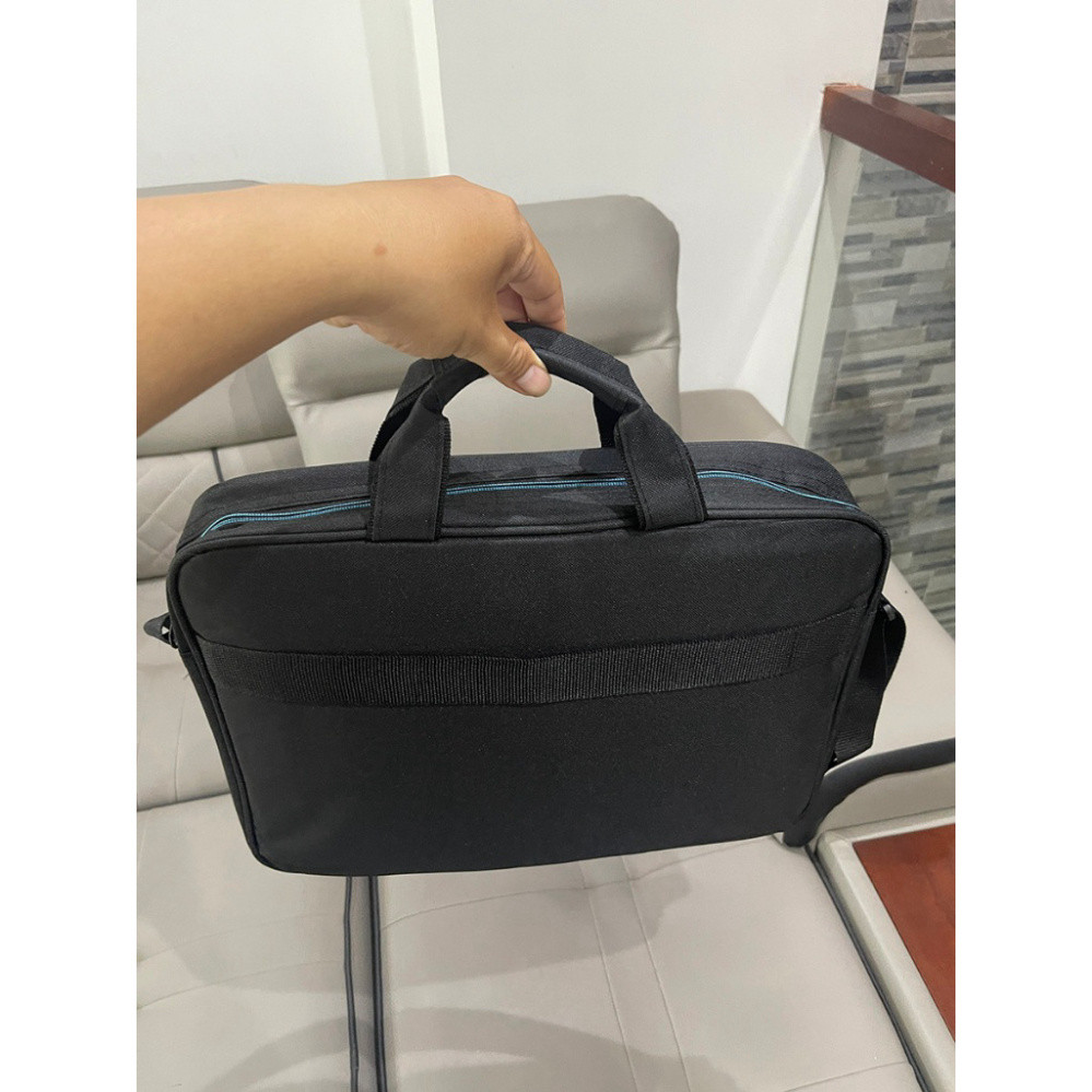 Cặp cầm ttay đeo chéo đen full 4 kiểu đựng M.E.N laptop 15*inch tiện lợii [SALE RẺ]