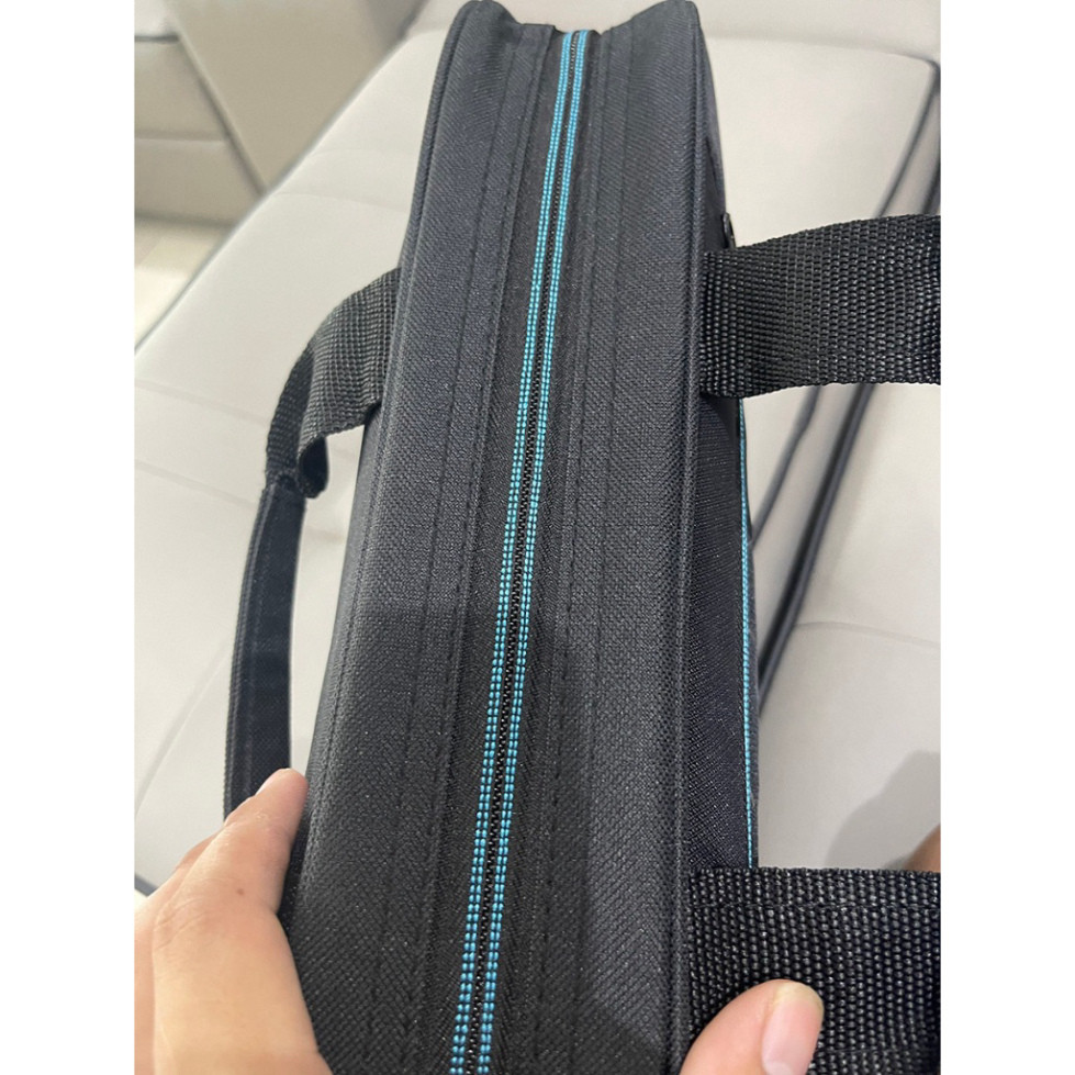 Cặp cầm ttay đeo chéo đen full 4 kiểu đựng M.E.N laptop 15*inch tiện lợii [SALE RẺ]