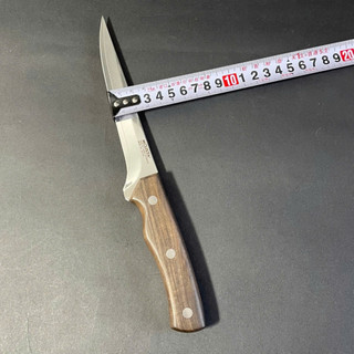 Dao Lóc Xương Thịt Thép Damascus Lõi VG10 – Cán Mun Đỏ, Siêu Bền, Siêu Sắc Bén!