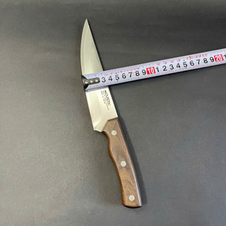 Dao Lóc Xương Thịt Thép Damascus Lõi VG10 – Cán Mun Đỏ, Siêu Bền, Siêu Sắc Bén!