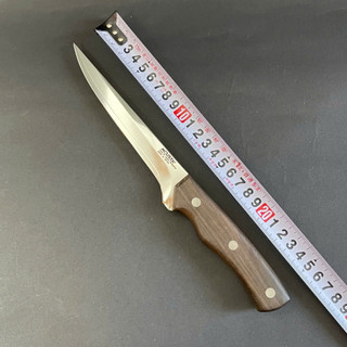 Dao Lóc Xương Thịt Thép Damascus Lõi VG10 – Cán Mun Đỏ, Siêu Bền, Siêu Sắc Bén!