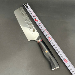 Bộ 4 Dao Thái Thép 3 Lớp Akatsuki Nhật Bản – Dao Làm Bếp Chính Hãng, Siêu Sắc, Siêu Bền!