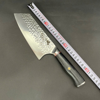 Bộ 4 Dao Thái Thép 3 Lớp Akatsuki Nhật Bản – Dao Làm Bếp Chính Hãng, Siêu Sắc, Siêu Bền!