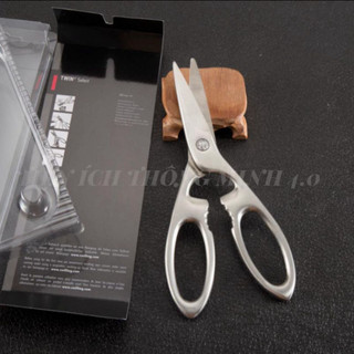 Kéo Cắt Gà, Thịt Cá Đa Năng Đức Chính Hãng – Thép 5Cr15 Cao Cấp, Sắc Bén và Bền Bỉ! KÉO XỊN
