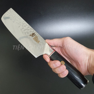 Dao Làm Bếp Nhật Bản Chính Hãng – Thép 3 Lớp, Độ Bền Tuyệt Đối! DM0760