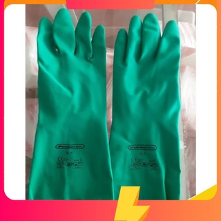 [GIÁ SỈ] Găng tay cao su chống hóa chất Malaysia cao cấp - Găng tay rửa bát bởi OKAMAS