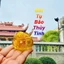 Sét Bát Tụ Bảo Kim Ngân Thủy Tinh kèm túi Xu Âm Dương Nam 7 Xu , Nữ 9 Xu bằng Pha Lê năm mới