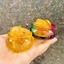 Bộ Bát Tụ Bảo Thủy Tinh Kèm Đồng Xu Âm Dương Thủy Tinh, 7 xu cho Nam, 9 Xu cho Nữ trang trí bàn làm việc, tủ