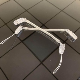 Dây Đeo Chống Rơi Đồ Chơi Cho Bé Dây Đai Silicon Co Giãn Treo Bình Sữa Gặm Nướu Ti Giả - umastore_vn