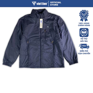 VIỆT TIẾN - Áo Khoác Gió Màu Đen,Chống Nắng Thể Thao,Trượt Nước,Siêu Nhẹ,Viettien Smart Casual