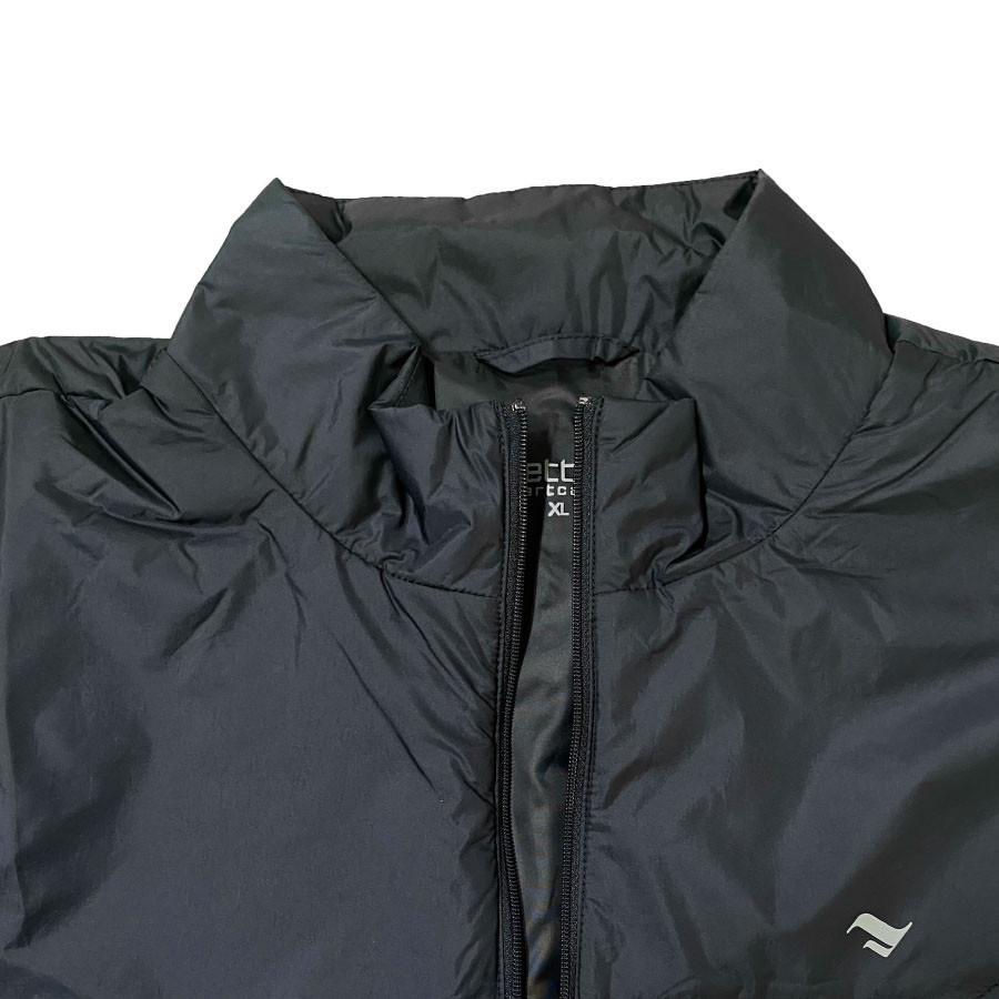 VIỆT TIẾN - Áo Khoác Gió Màu Đen,Chống Nắng Thể Thao,Trượt Nước,Siêu Nhẹ,Viettien Smart Casual