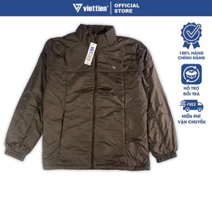 VIỆT TIẾN - Áo Khoác Gió Màu Nâu Chống Nắng Thể Thao,Trượt Nước,Siêu Nhẹ,Viettien Smart Casual