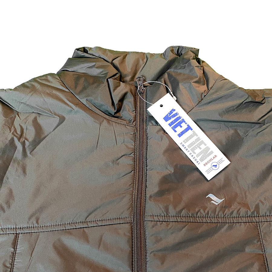 VIỆT TIẾN - Áo Khoác Gió Màu Nâu Chống Nắng Thể Thao,Trượt Nước,Siêu Nhẹ,Viettien Smart Casual