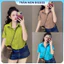 Áo Sơ Mi Form Lửng (MS 4008) Cá Tính, Chất Kate Lụa, Mềm Mịn, Thoáng Mát, Bigsize Từ 40-85kg