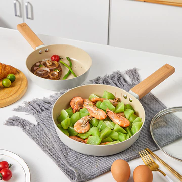 Chảo Chống Dính Gốm Sứ, Chảo Chống Dính, Chảo Chiên Cá, Chảo Bít Tết, Chảo Ăn Sáng, Bếp Từ, Bếp Gas, Mẫu Thông Dụng