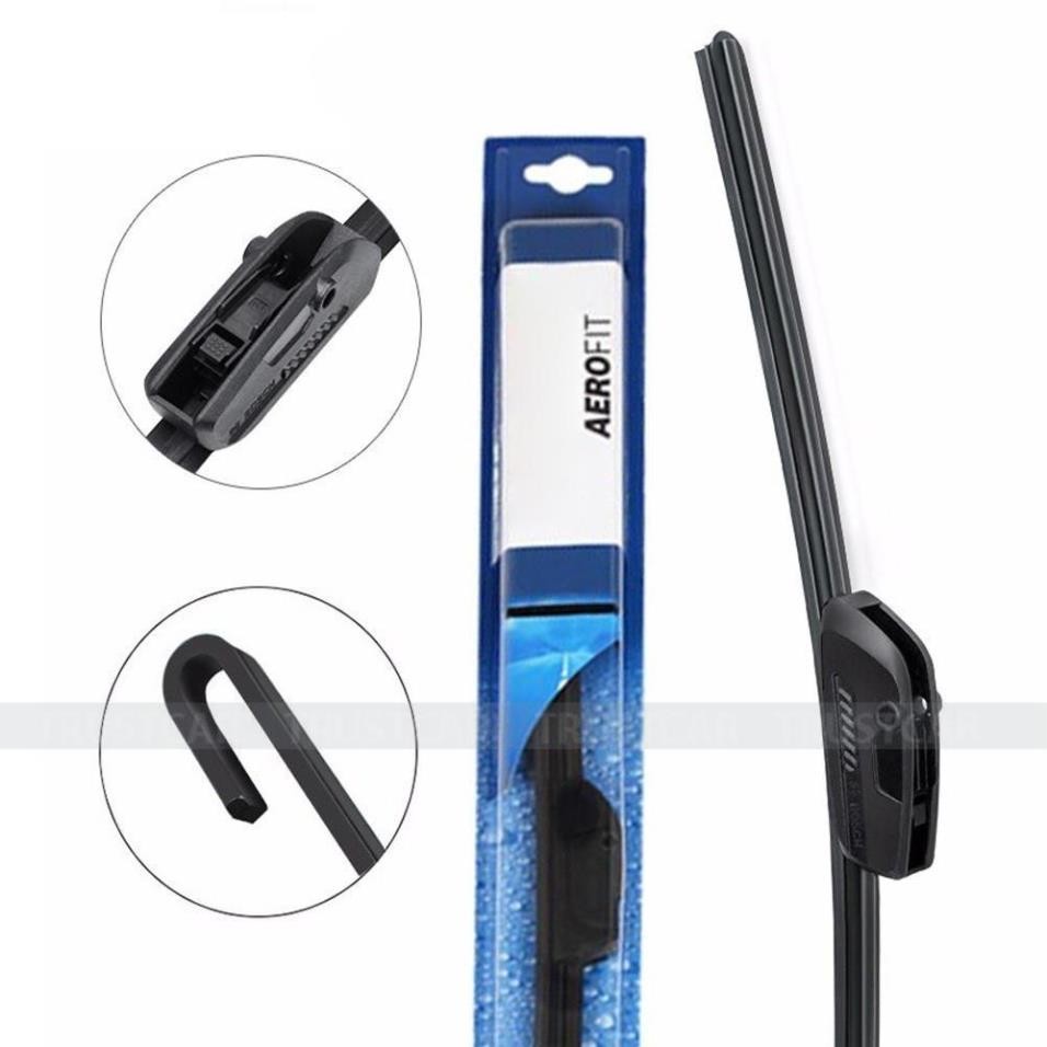 Gạt mưa xe Nissan Xtrail gạt mềm không xương chính hãng Bosch ( Giá 1 đôi )