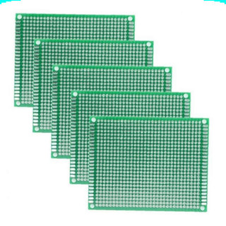 [Ưu đãi] [Combo] Bảng mạch đục lỗ sẵn, PCB cắm hàn linh kiện đa năng 1 mặt, 2 mặt