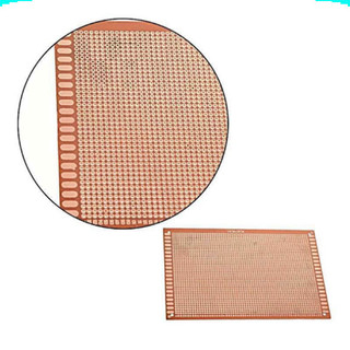 [Ưu đãi] [Combo] Bảng mạch đục lỗ sẵn, PCB cắm hàn linh kiện đa năng 1 mặt, 2 mặt