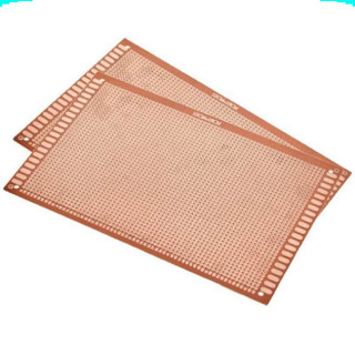 [Ưu đãi] [Combo] Bảng mạch đục lỗ sẵn, PCB cắm hàn linh kiện đa năng 1 mặt, 2 mặt