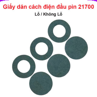[Giá combo] (50 cái) Giấy dán cách điện đầu pin 21700