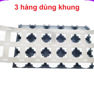 (1 mét) Kẽm hàn pin 21700 mạ niken 0.15mm