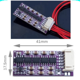 Mạch cân bằng pin chủ động 3S - 8S pin lithium 18650 dòng cân bằng 1.5A