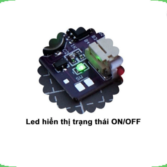 Mạch cân bằng pin chủ động 3S - 8S pin lithium 18650 dòng cân bằng 1.5A