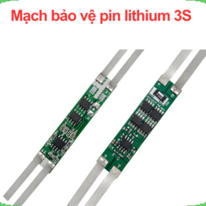 Mạch bảo vệ pin lithium 3S JH - 995098 5A/JH - 995012 10A có sẵn kẽm hàn