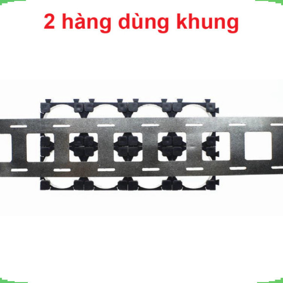 (1 mét) Kẽm hàn pin 21700 mạ niken 0.15mm