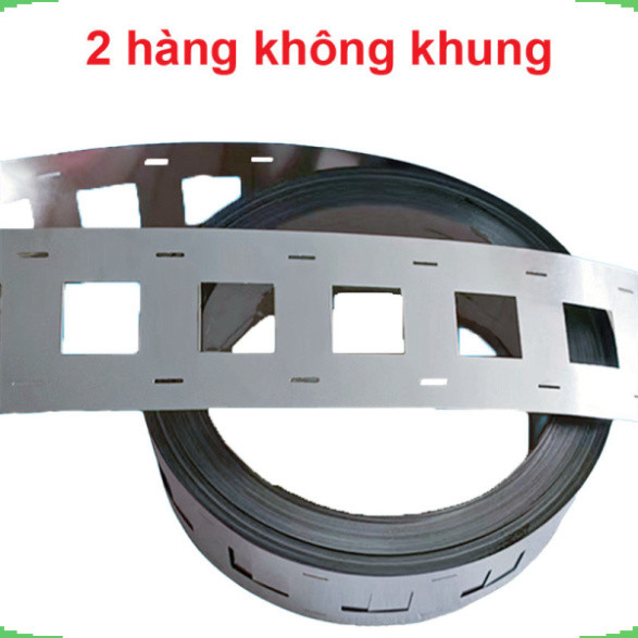 (1 mét) Kẽm hàn pin 21700 mạ niken 0.15mm