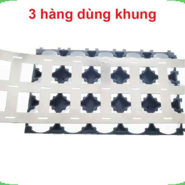 (1 mét) Kẽm hàn pin 21700 mạ niken 0.15mm