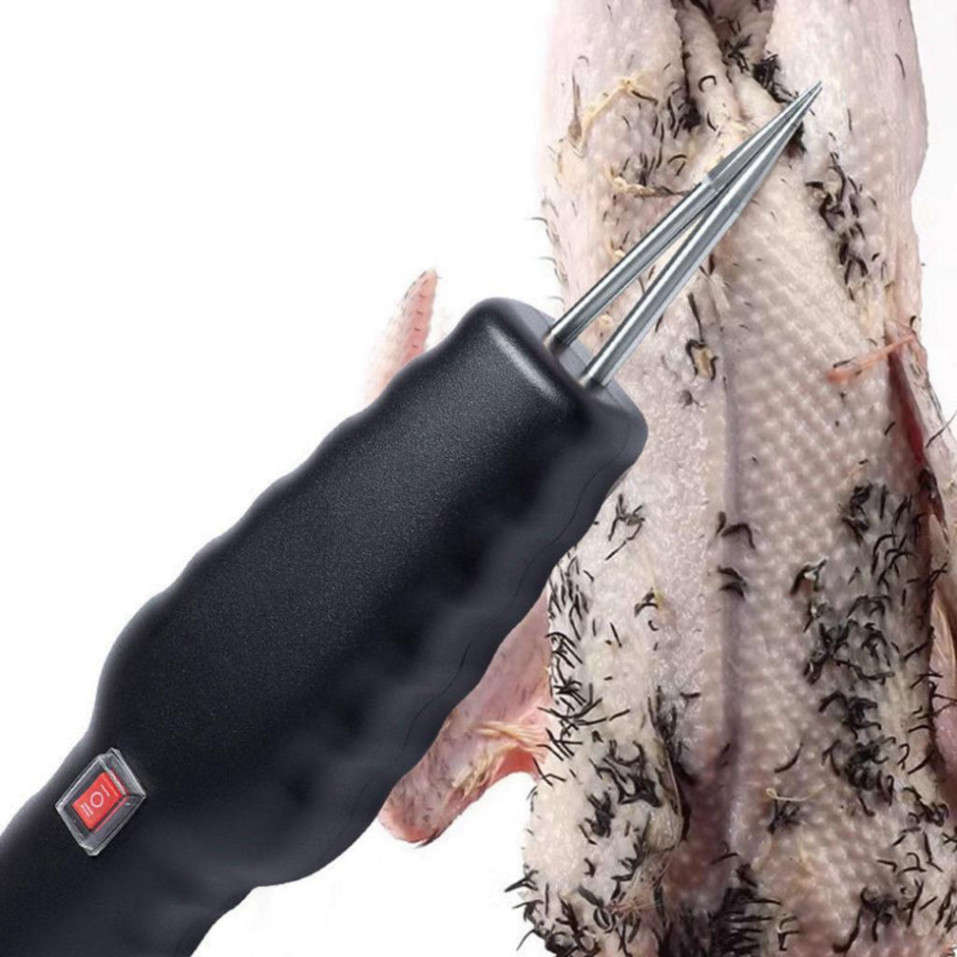 Máy Nhổ Lông Vịt Sạc Pin, Máy Loại Bỏ Lông Nhỏ Của Gà Vịt Cầm Tay Thế Hệ Mới Công Suất Cao, Bảo Hành 12 Tháng HOT