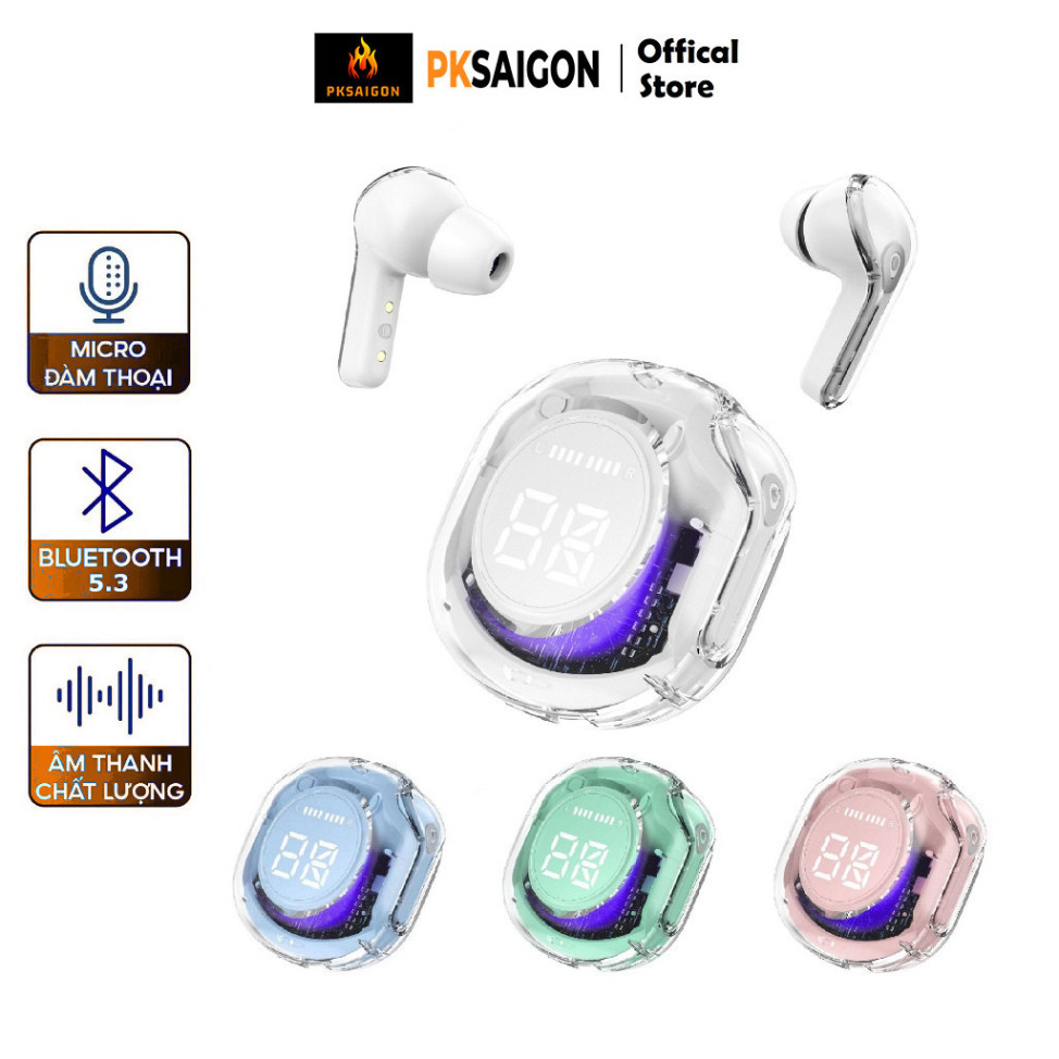 Tai Nghe Bluetooth PKSAIGON KY9 Ultrapods Pro v5.3 Chạm Cảm Ứng Vỏ ...