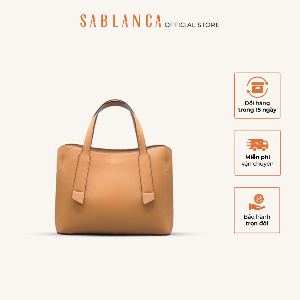Túi xách tay đeo chéo công sở thanh lịch Rectangle Zipped Bag Sablanca HB0189