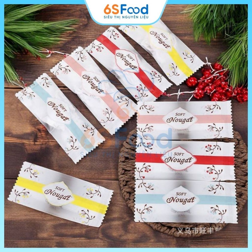 túi kẹo nougat